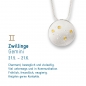 Preview: MANU Sternenschmuck - Zwilling